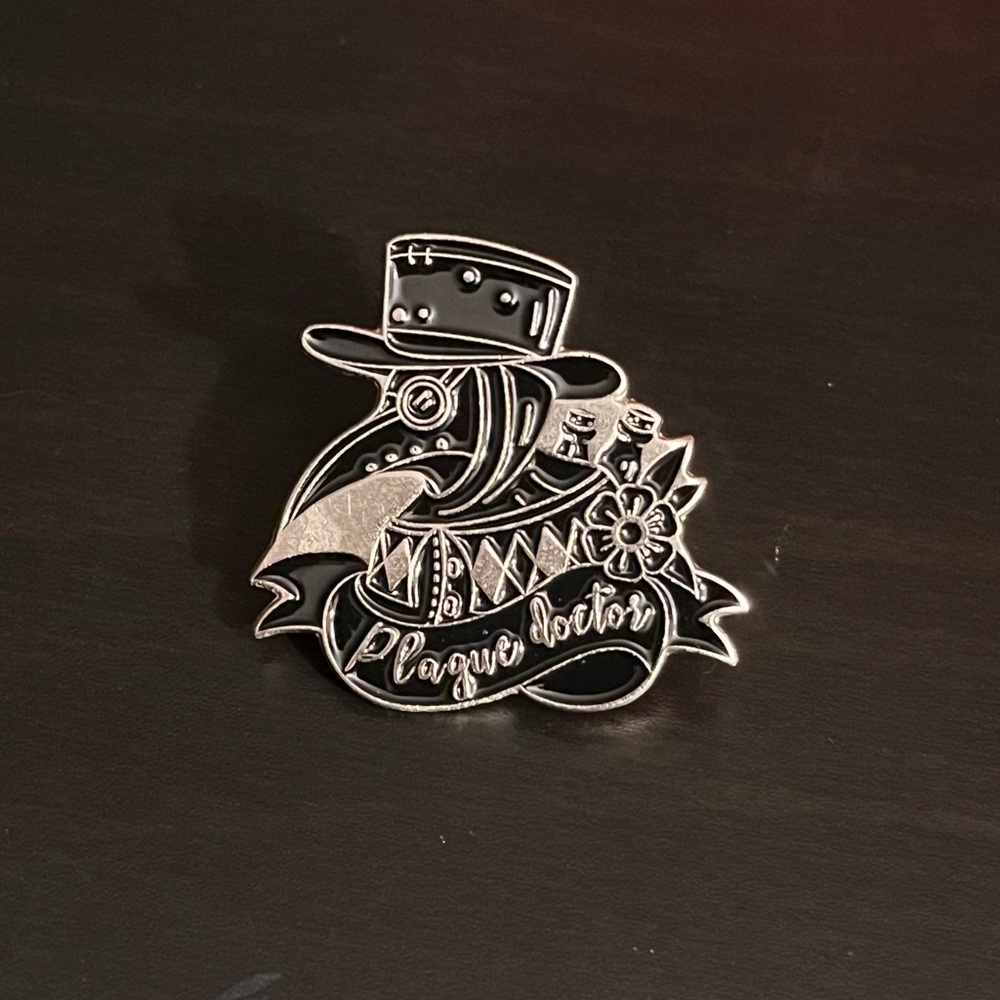 Plague doctor plague doctor pin - Picture 2 of 3